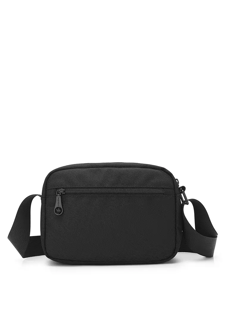 Buy Swiss Polo Men's Sling Bag / Crossbody Bag - Black 2024 Online ...