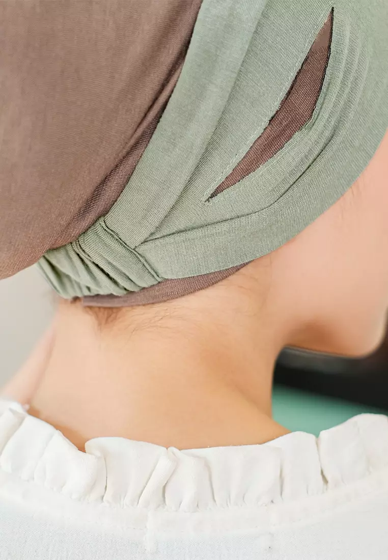 INNER BANDANA ANTI BUDEG - MATCHA