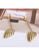 A-Excellence gold Golden Texture in Seashell Long Drop 84C7EACA9866F8GS_5