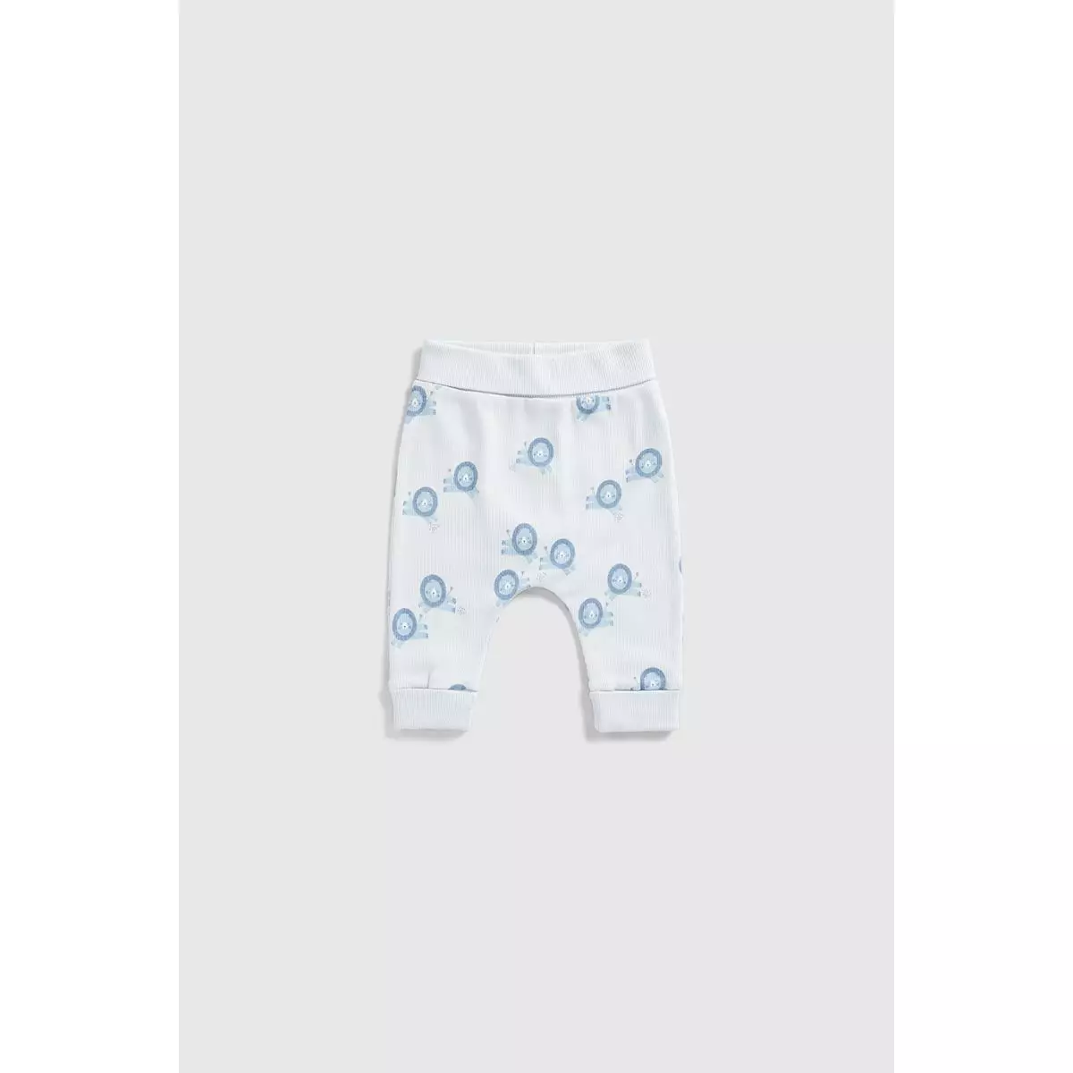 Mothercare My First Tops & Leggings 4 Pk - Set Baju Bayi Laki-laki (Biru)