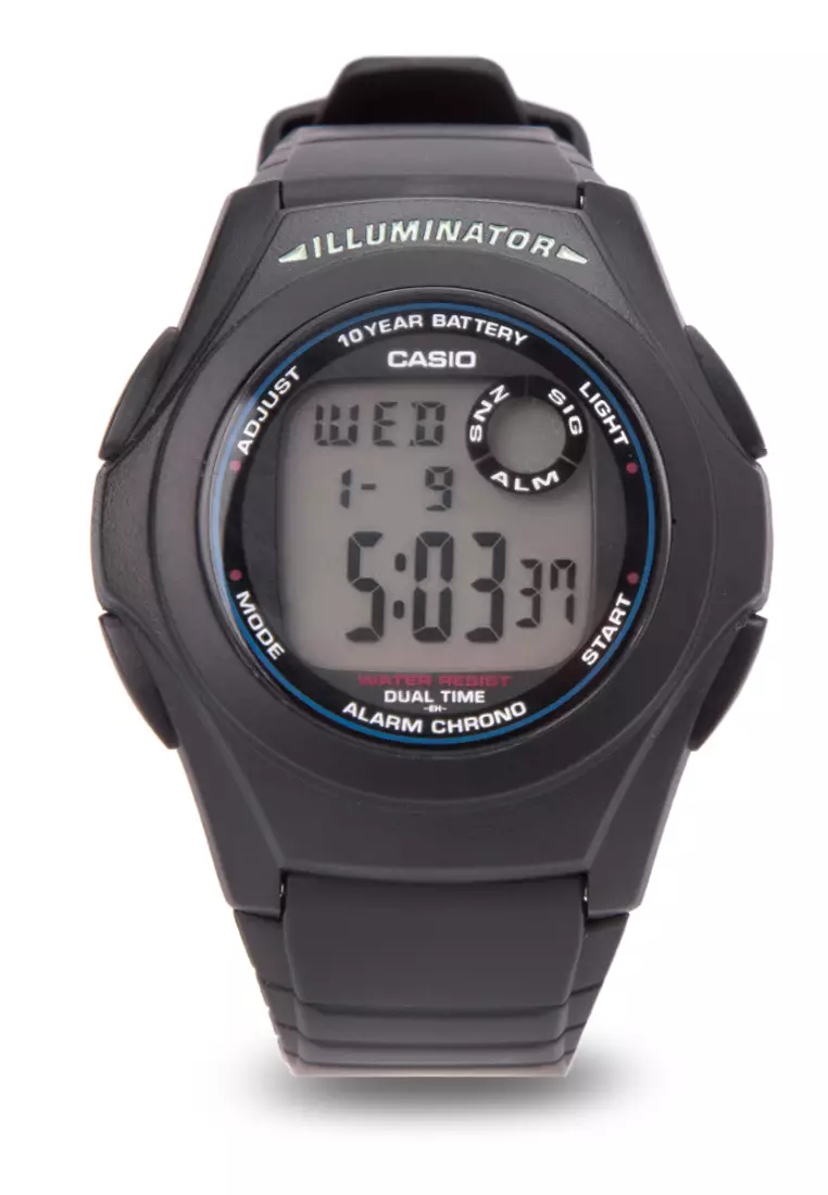 Buy CASIO Digital Watch F 200W 1ADF 2024 Online ZALORA Philippines