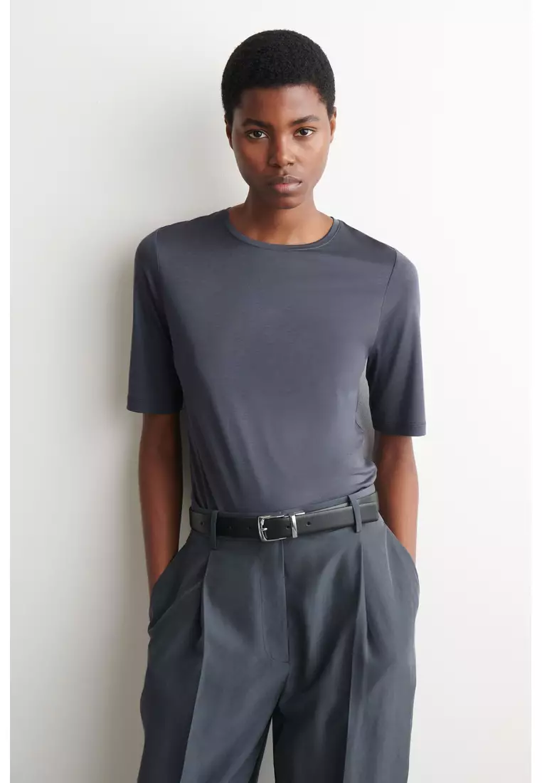SILK-JERSEY T-SHIRT