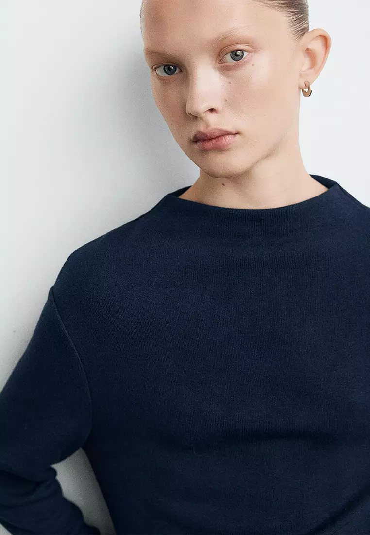 Fine-Knit Sweater