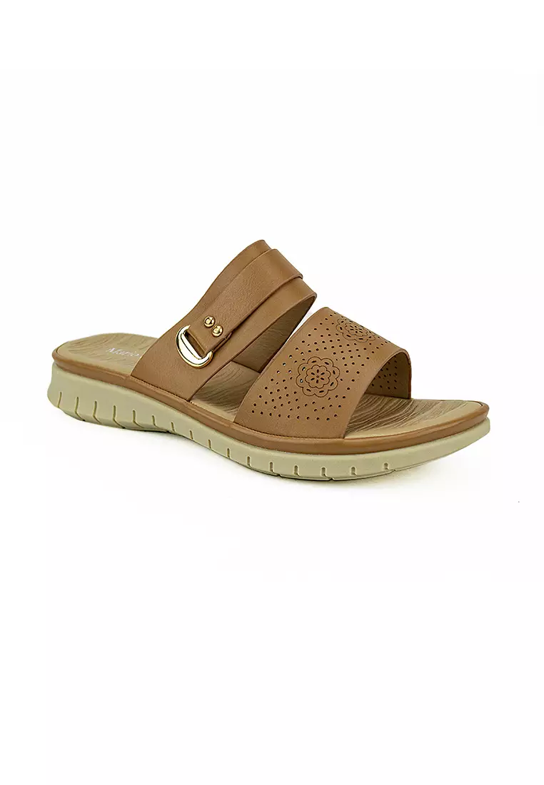 Discount on Mario D' Boro Runway  shoes - SKU: Mario D' Boro Women Sandals Lv 019 Brown