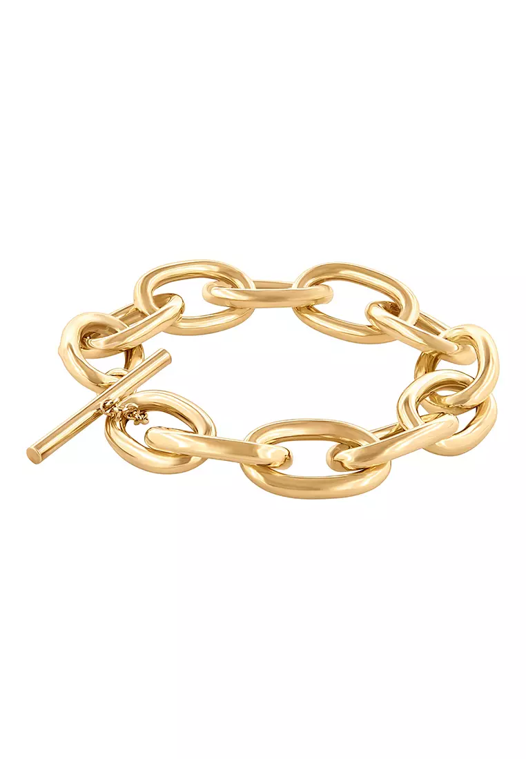 Chunky chain cheap link bracelet