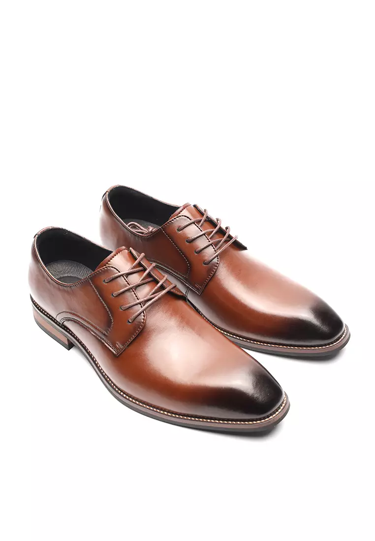 Business Leather Derby Shoes MK5018-2