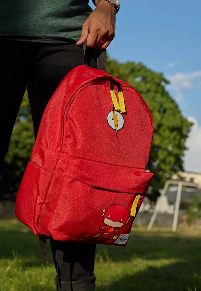 DC Collection Justice League Backpack Pam - Flash