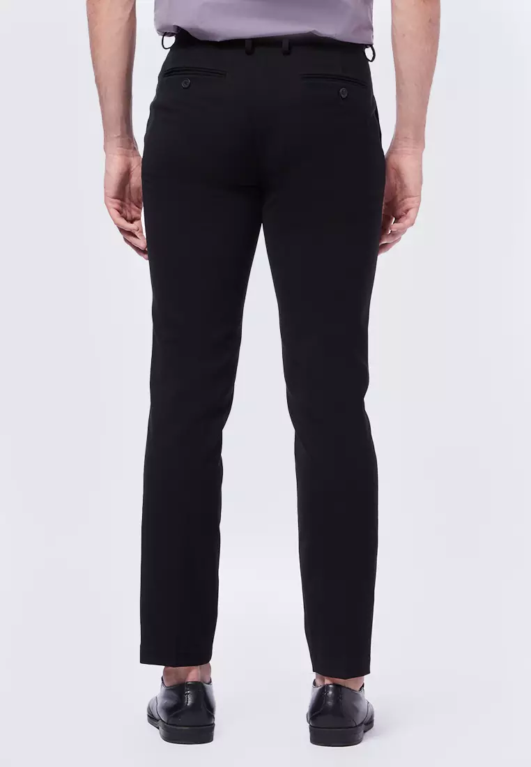 Slim Fit Dress Up Pants