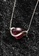 Majade Jewelry red and gold Garnet Saturn Necklace In 14k Yellow Gold BD681AC0096683GS_4