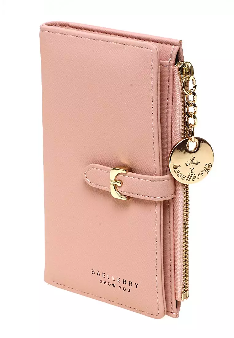 Dompet Kasual Wanita Model Panjang Many Slot Material Leather Kulit ORIGINAL