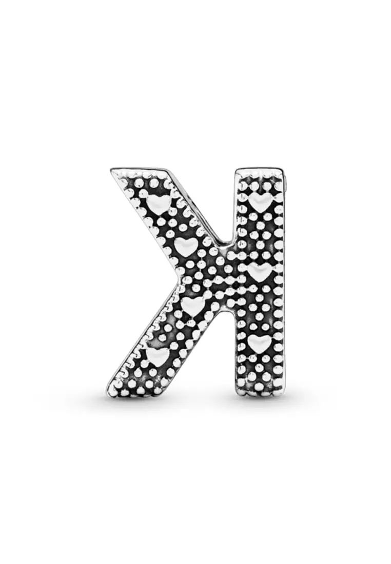 Pandora Letter K Alphabet Charm