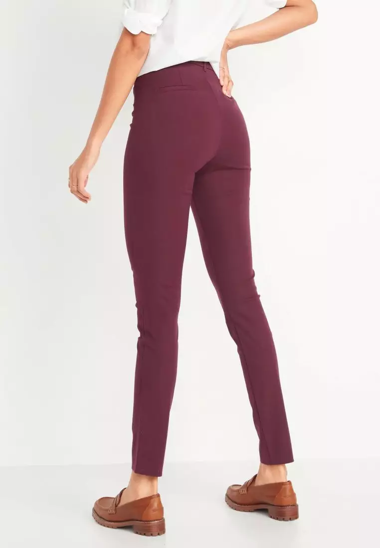 High-Waisted Never-Fade Pixie Skinny Ankle Pants