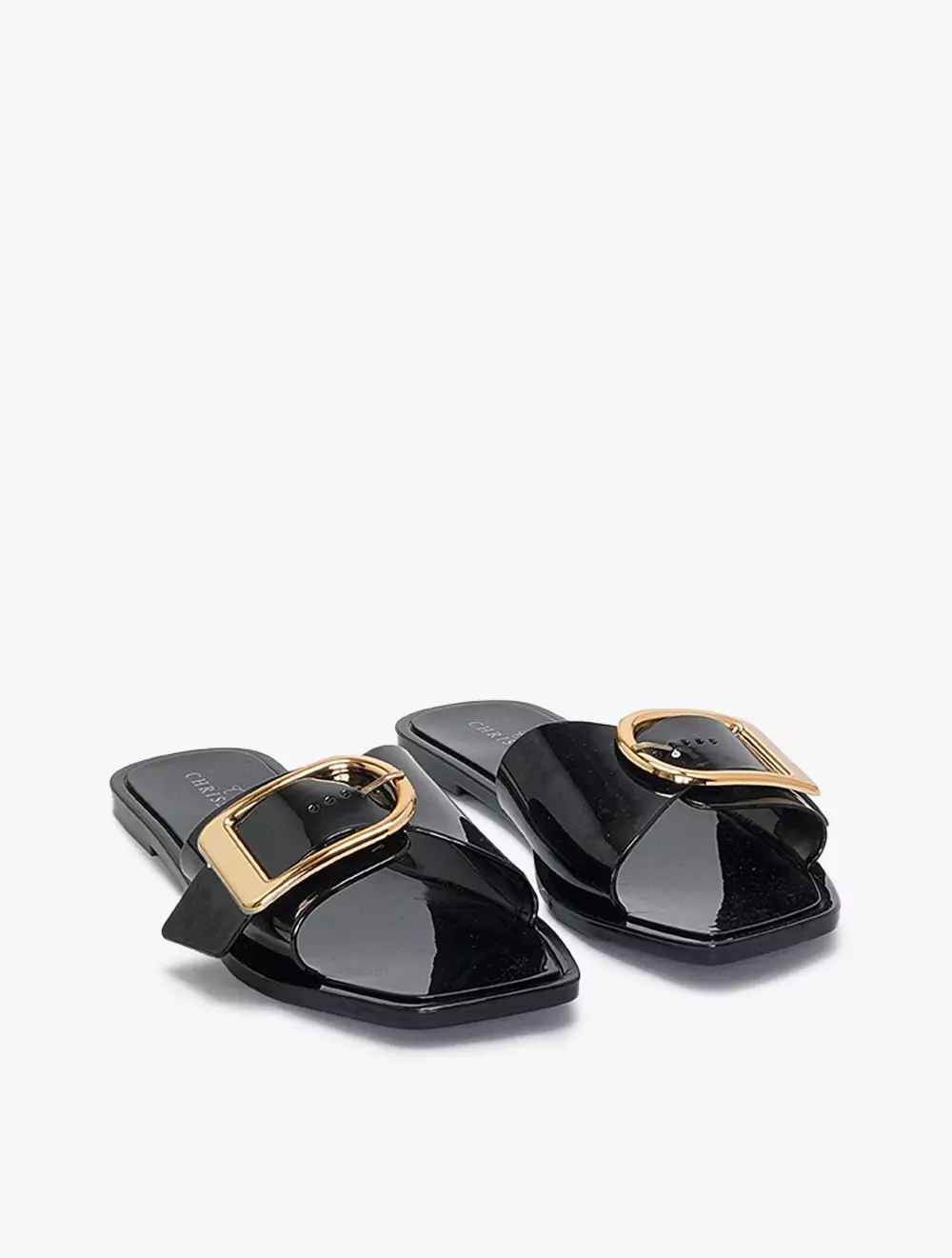 Payless Chrissie Womens Neoma Jelly Sandals - Black_05