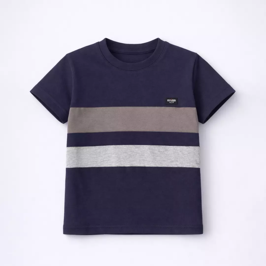 Ryusei Kaos Anak Kujira Navy
