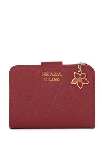 Prada wallet hk Clearance