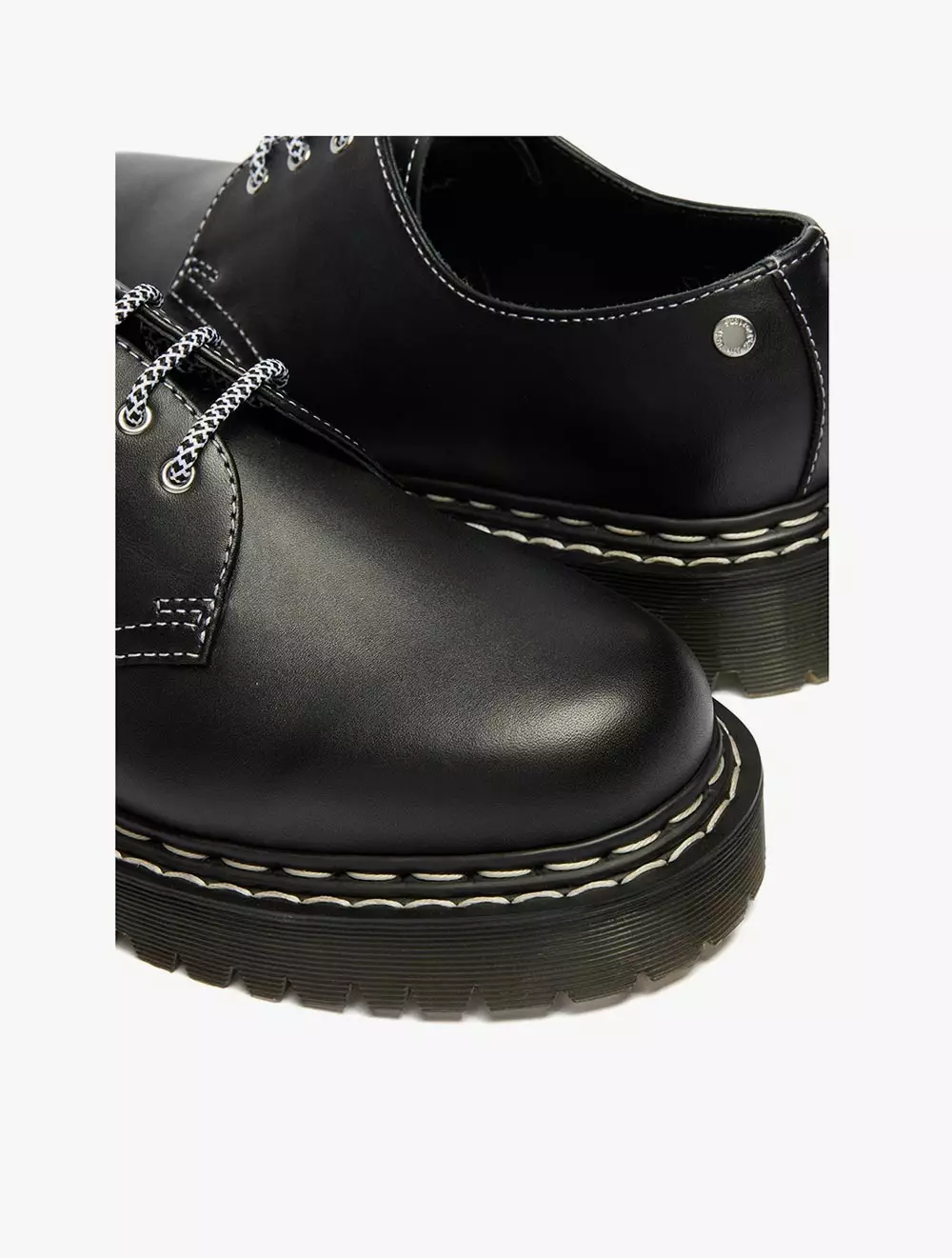 Dr. Martens 1461 WDS Bex 3 Eye Shoe Black Sendal