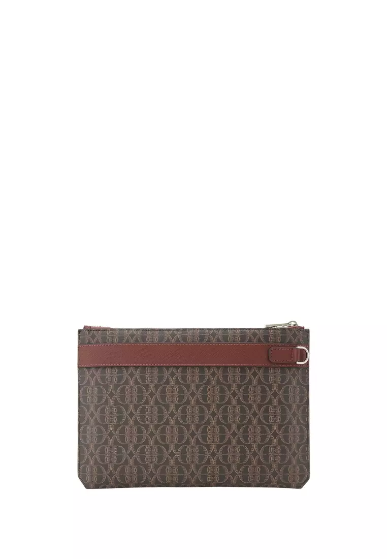 Bonia Terracotta La Luna Small Clutch