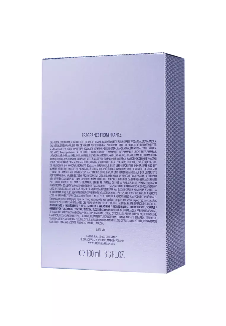 La Rive Black Water Man 100 ML