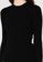 ck Calvin Klein black Ribbed Warm Touch Viscose Top 1D8C6AA85EA988GS_3