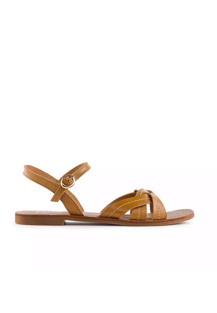 Zalora flat online sandals