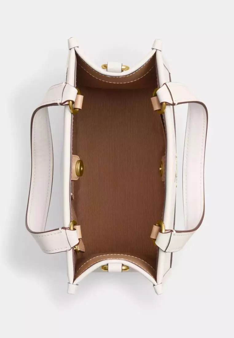 Disney X Coach Dempsey Tote 22 With Mickey Mouse Chalk Multi