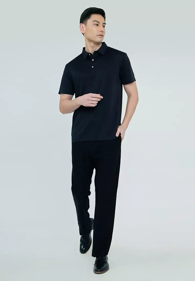 Strech H-Xtech Short Sleeve Polo Shirt