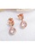 Air Jewellery gold Luxurious Salinas Butterfly Earring In Rose Gold 13203AC1EF0F85GS_3