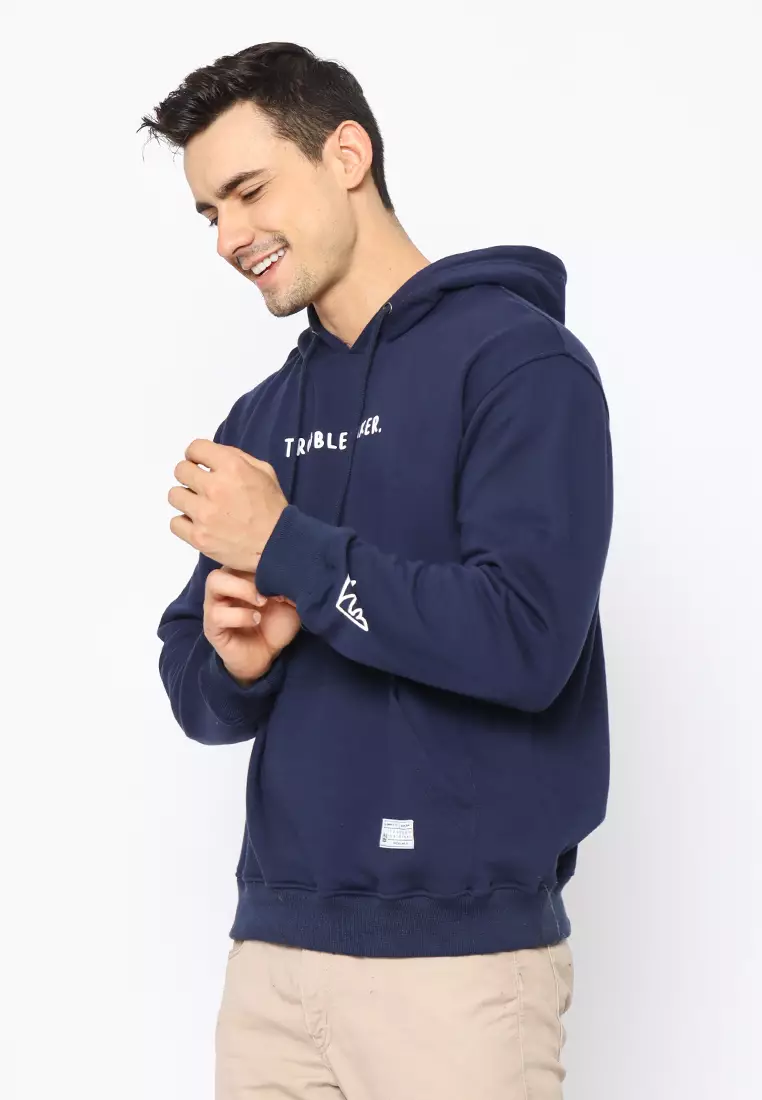 Hoodie 0161-TROUBLEMAKER-NV