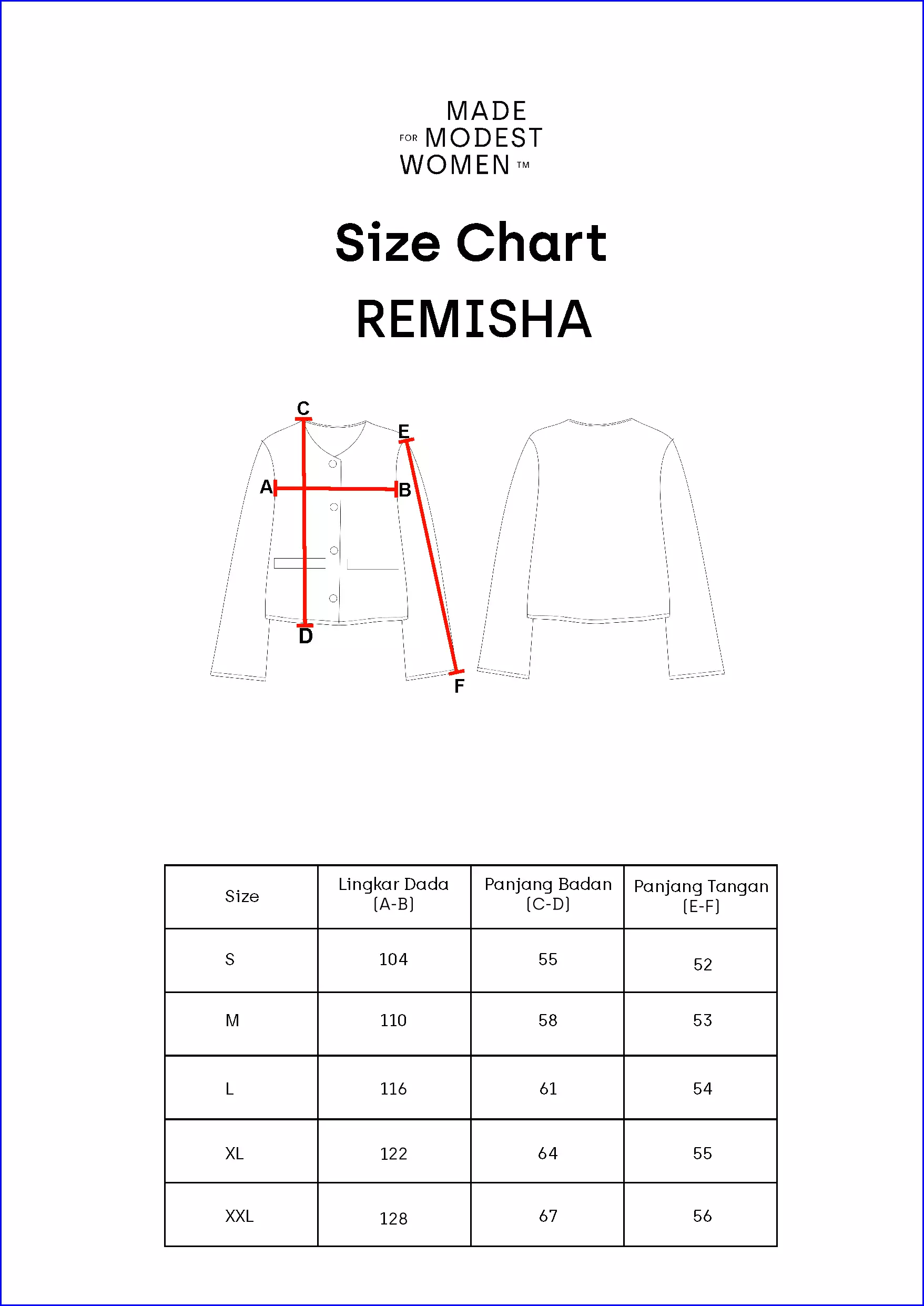 MFMW Remisha Outer Coklat Motif Kotak
