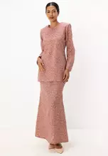 Dusty Pink/Flowers