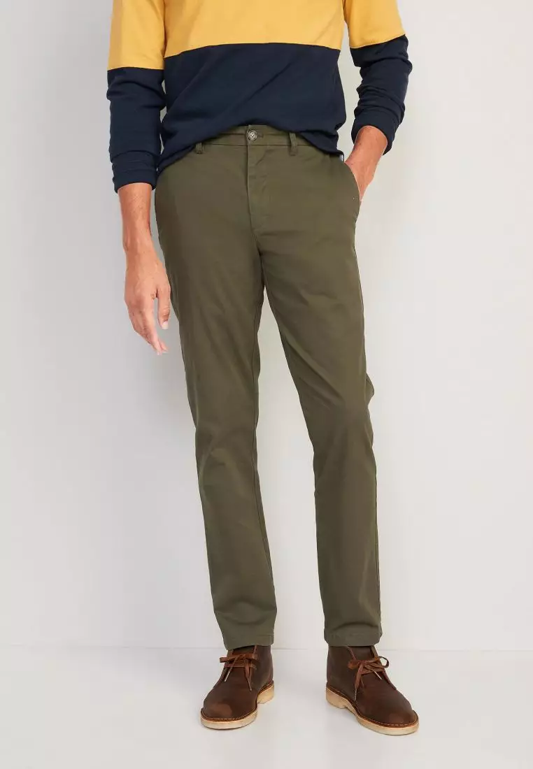 Straight Built-In Flex Rotation Chino Pants