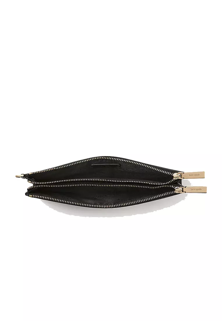 Madison Double Zip Wristlet