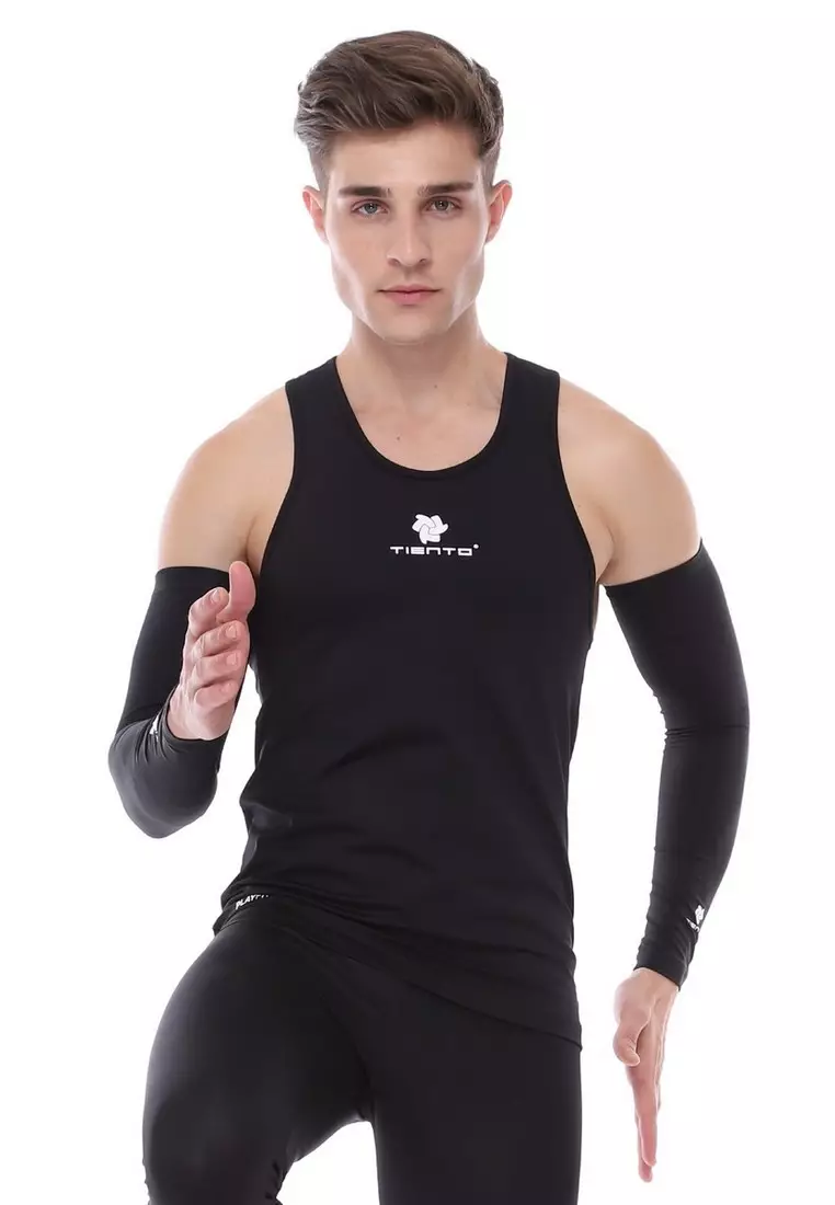 Manset Tangan / Hand Sleeve/ Arm Sleeve Black Men