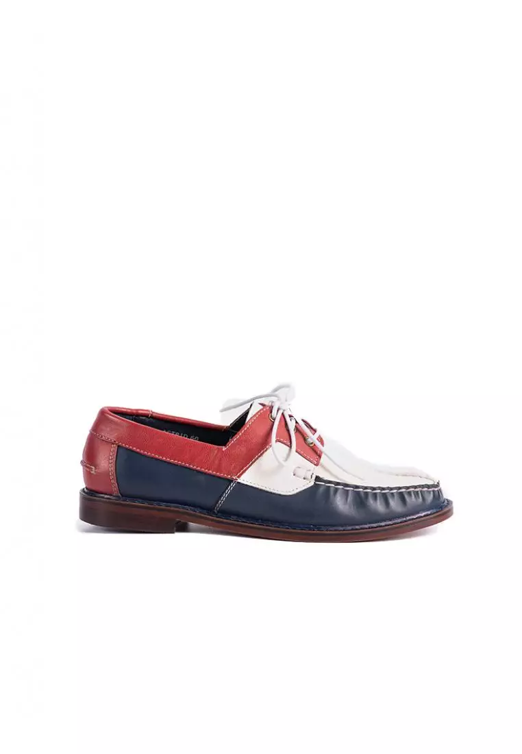 Discount on Bristol Shoes  shoes - SKU: Astrid Boat Shoes