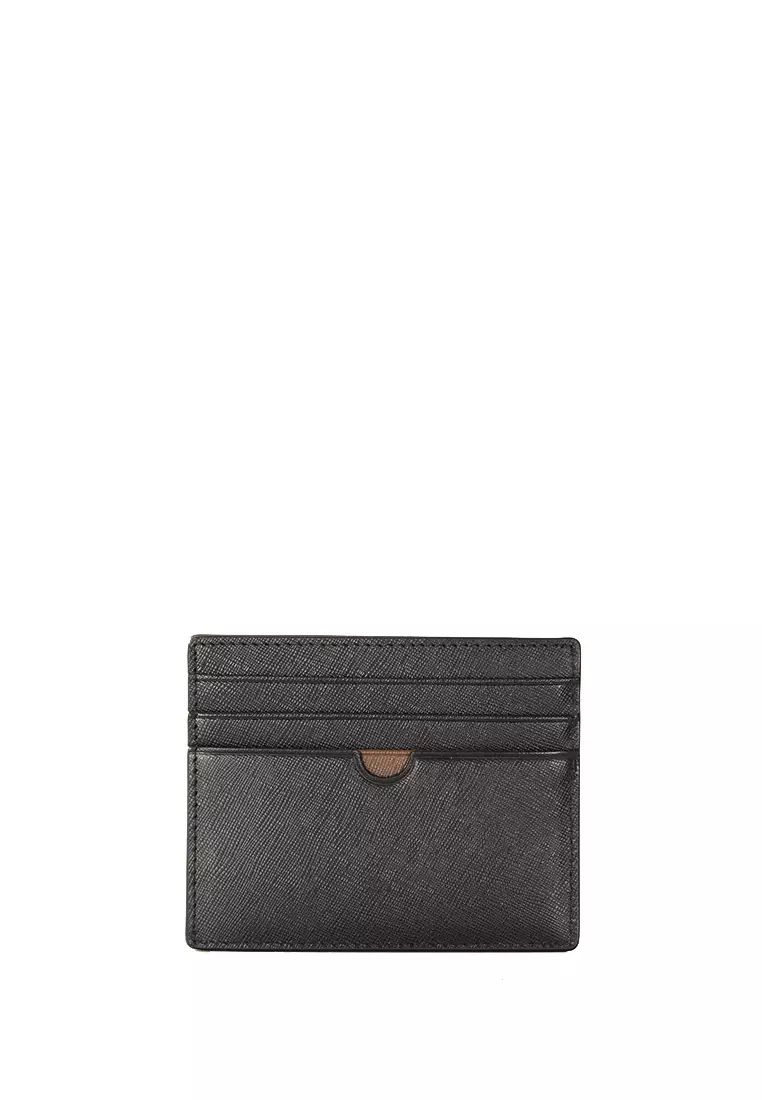 Braun Buffel Ikon-A Flat Card Holder