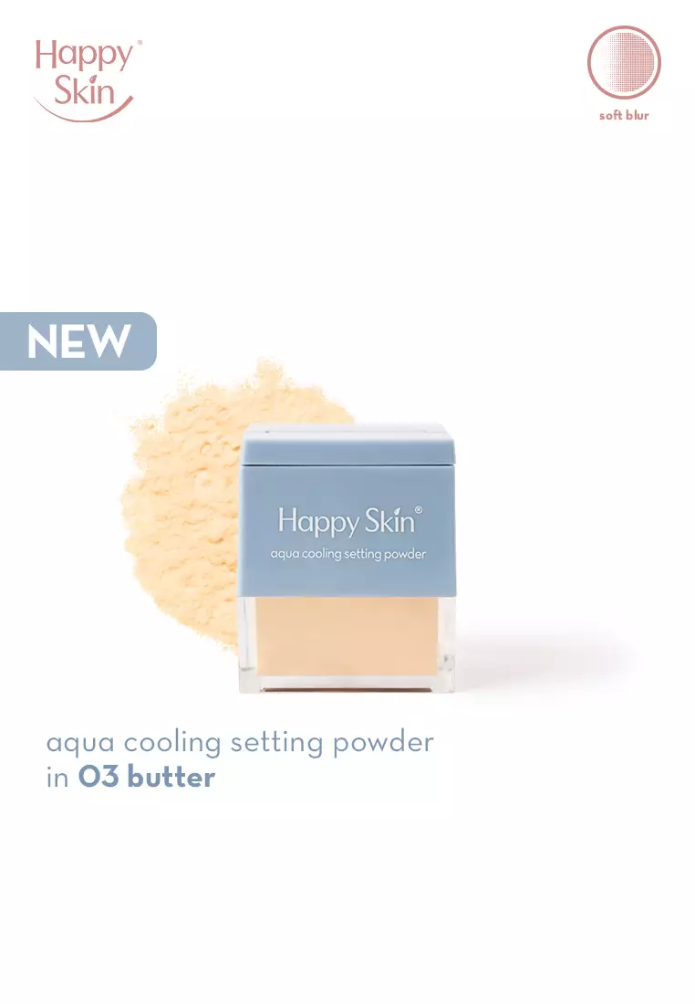 Dew Aqua Cooling Setting Powder in Butter