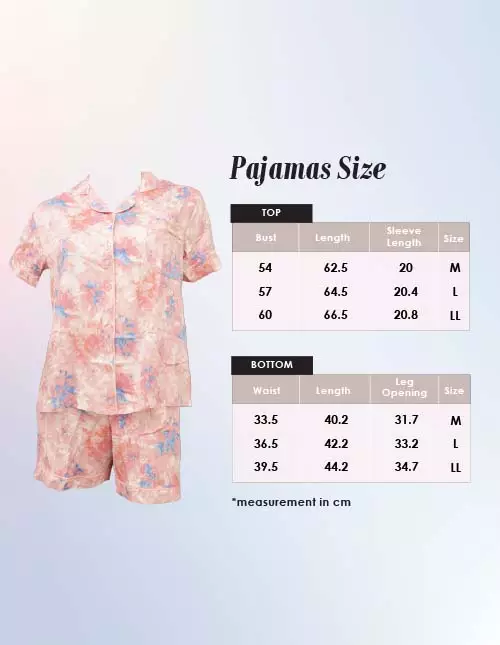 Wacoal Piyama INC 1002