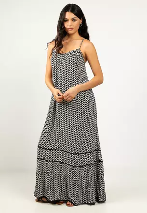 chinese dress ladies Superdry Women's Margaux Maxi Dress, Autumn Ditsy Gold : Amazon.de: Fashion main image 0