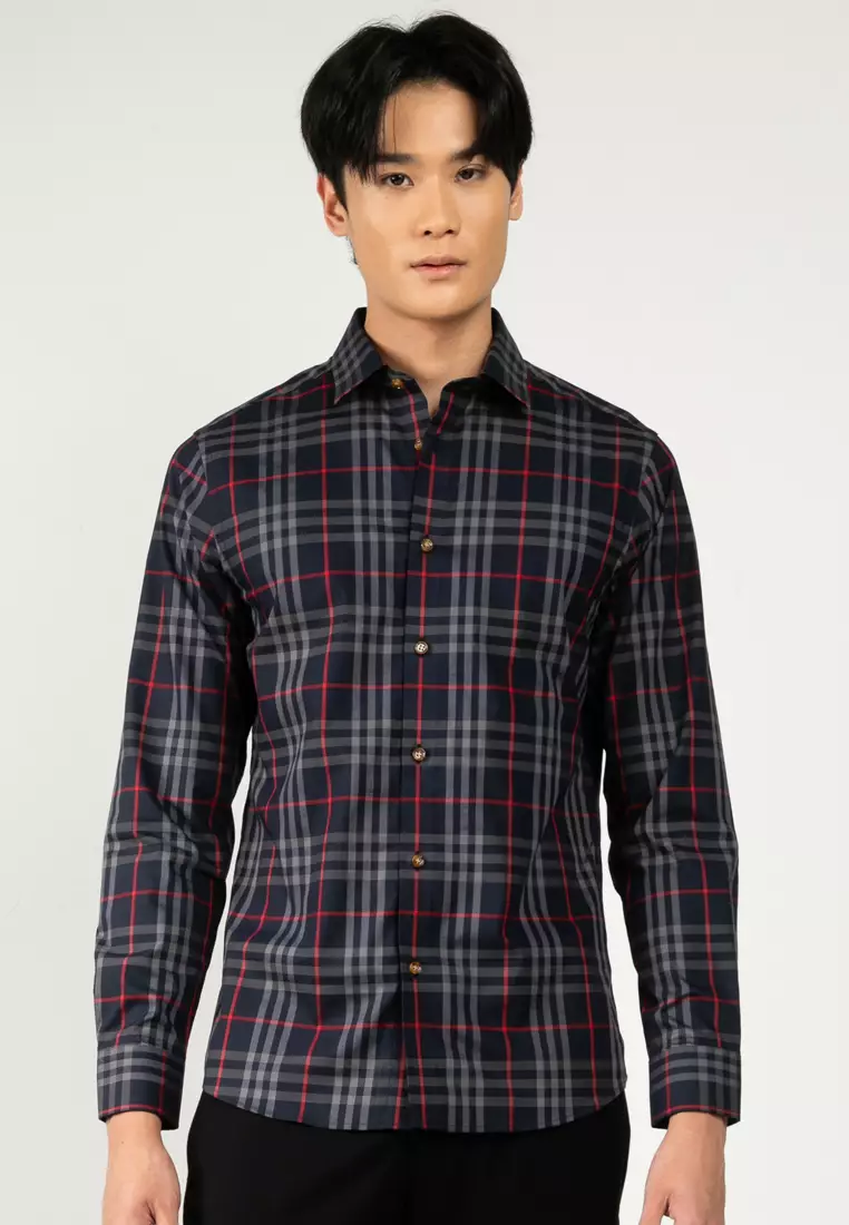 トップス BURBERRY Jalad Check Neck Long sleeve トップス BURBERRY Jalad Check Neck Long sleeve BURBERRY Jalad