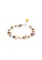 Millenne silver MILLENNE Multifaceted Baltic Amber Curvaceous Silver Bracelet with 925 Sterling Silver 8726CAC776681CGS_1