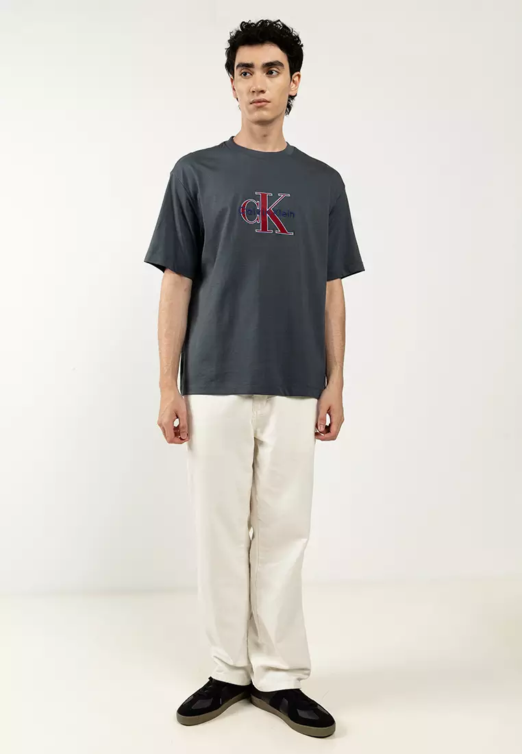 16s Tricolor Monologo Graphic Tee - Calvin Klein Jeans
