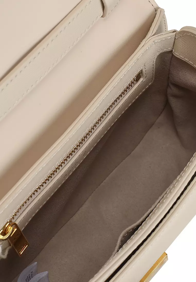 CITY Leather Top-Handle Bag