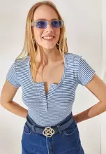 Striped Indigo