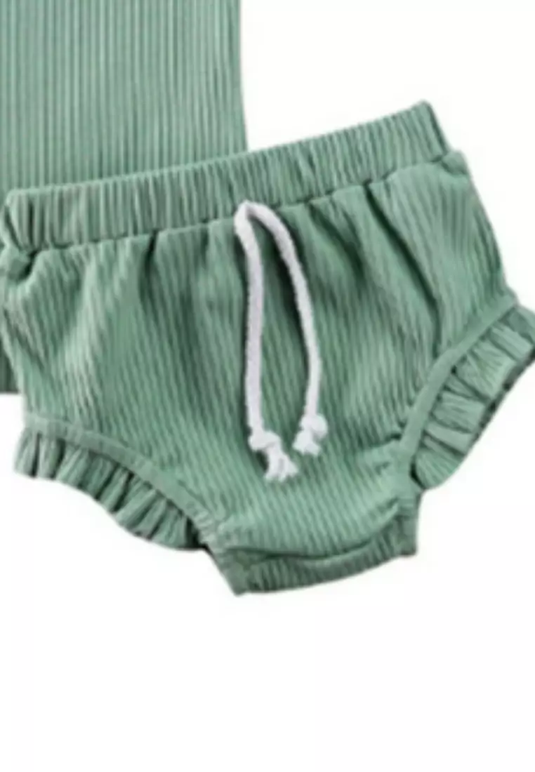 Uni Outfit Set - Green