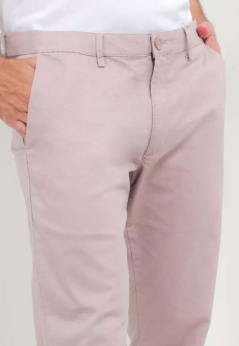 Men's Essential Khakis Ankle
