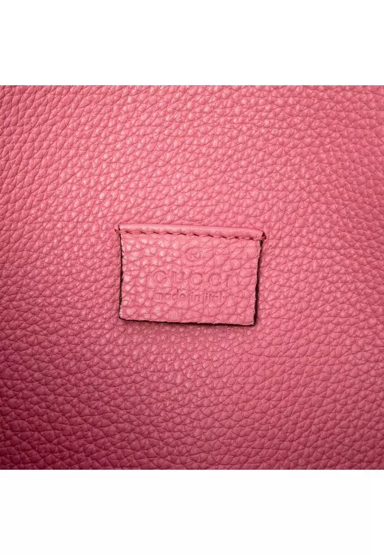 Pre-Loved Gucci Calfskin Soft Jackie Convertable Crossbody