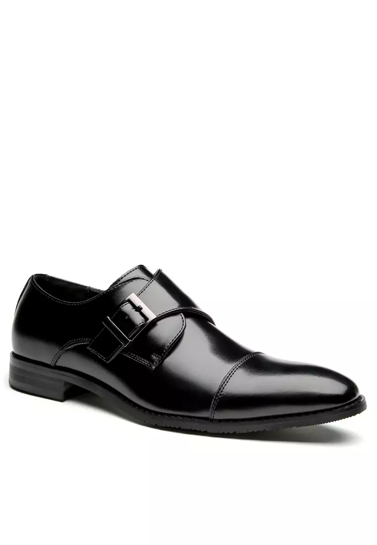 Belt Buckle Business Leather Shoes KB631