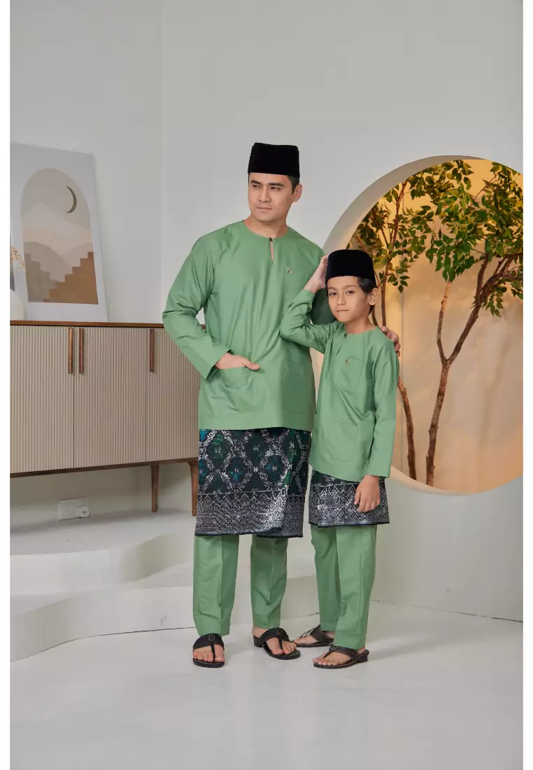 Baju Melayu Teluk Belanga