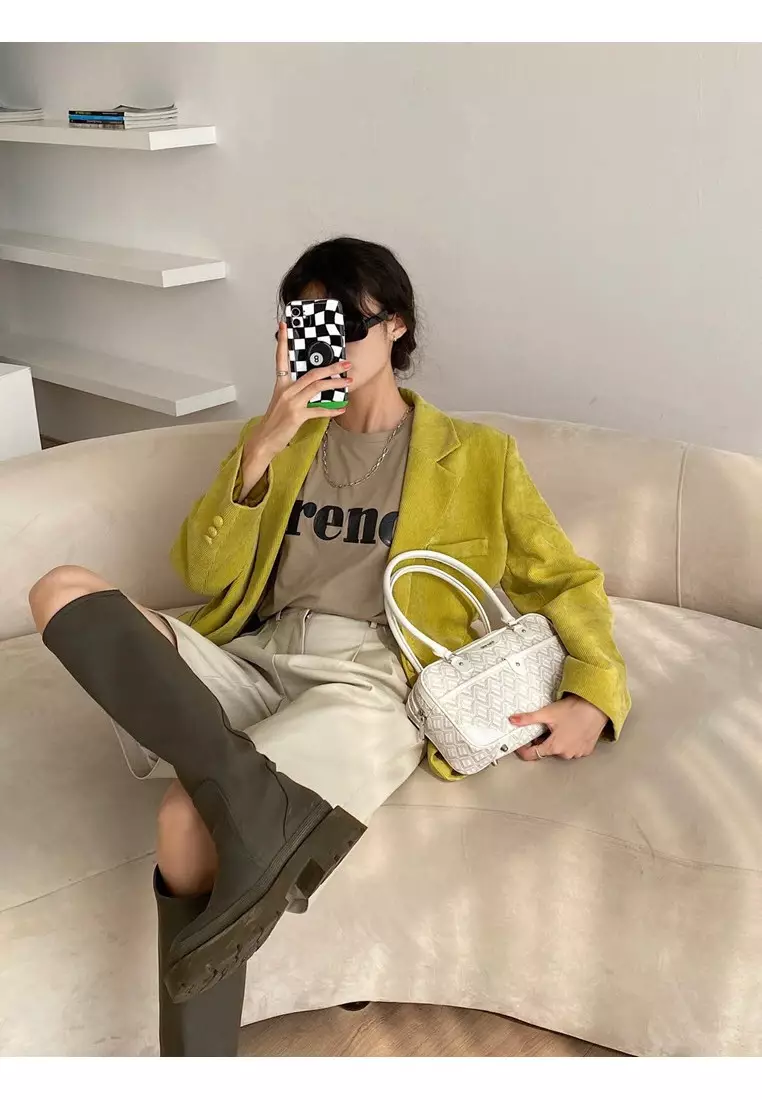 White vintage cheap bag