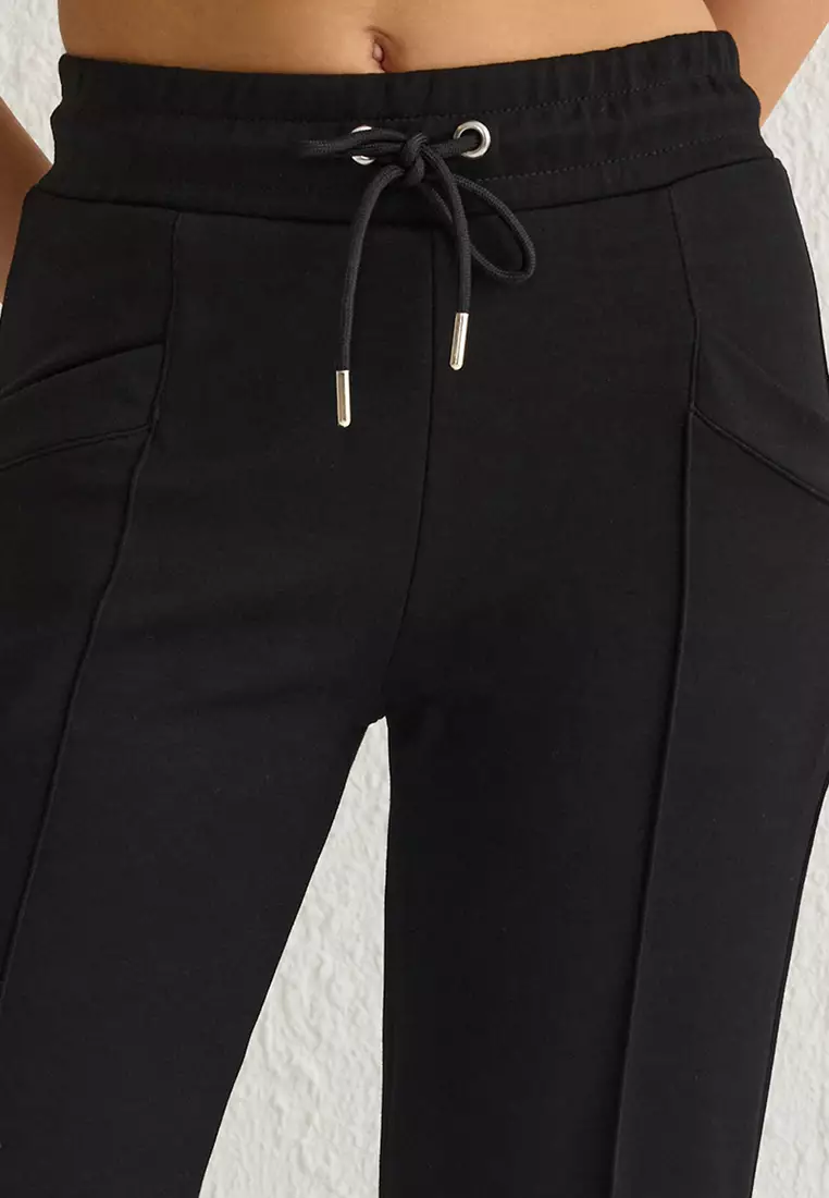 Seam-Detailed Sweatpants